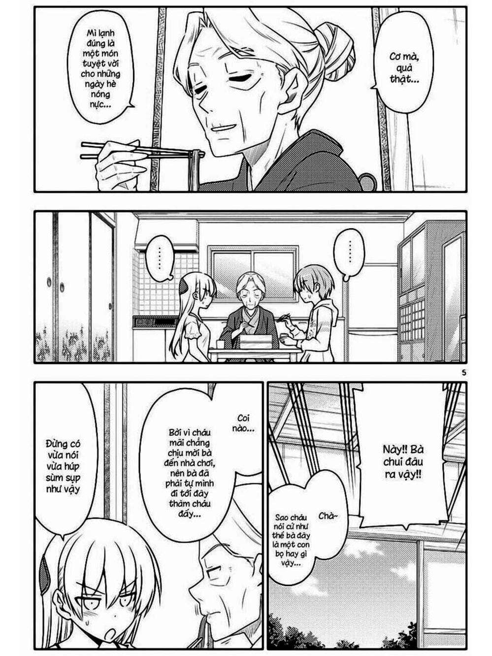 Truyện Tranh Tóm Lại Là Em Rất Dễ Thương - Tonikaku Kawaii trang 6