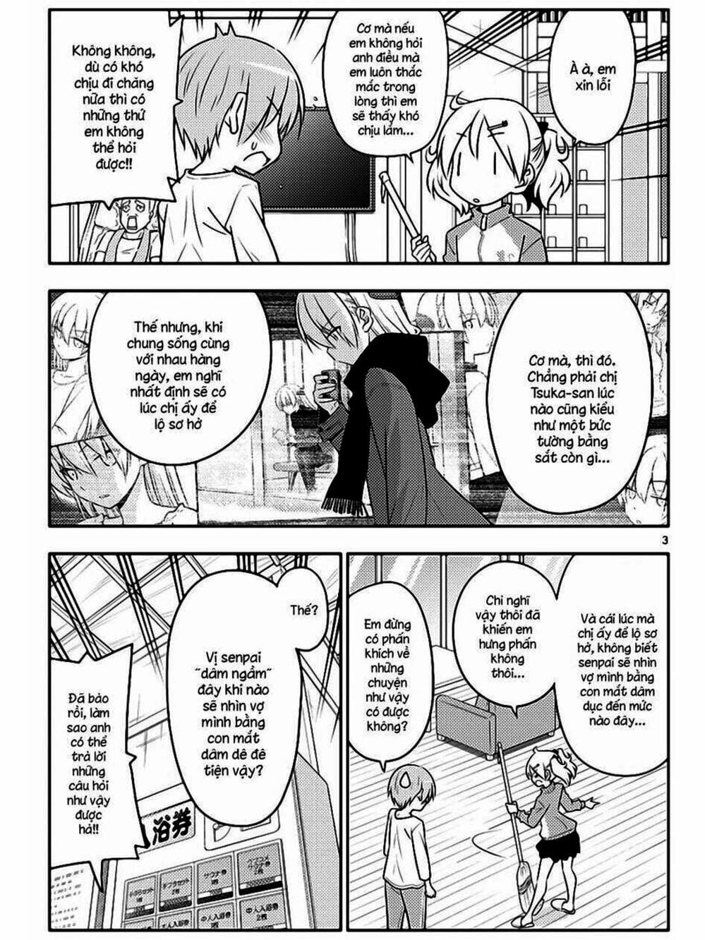 Truyện Tranh Tóm Lại Là Em Rất Dễ Thương - Tonikaku Kawaii trang 6