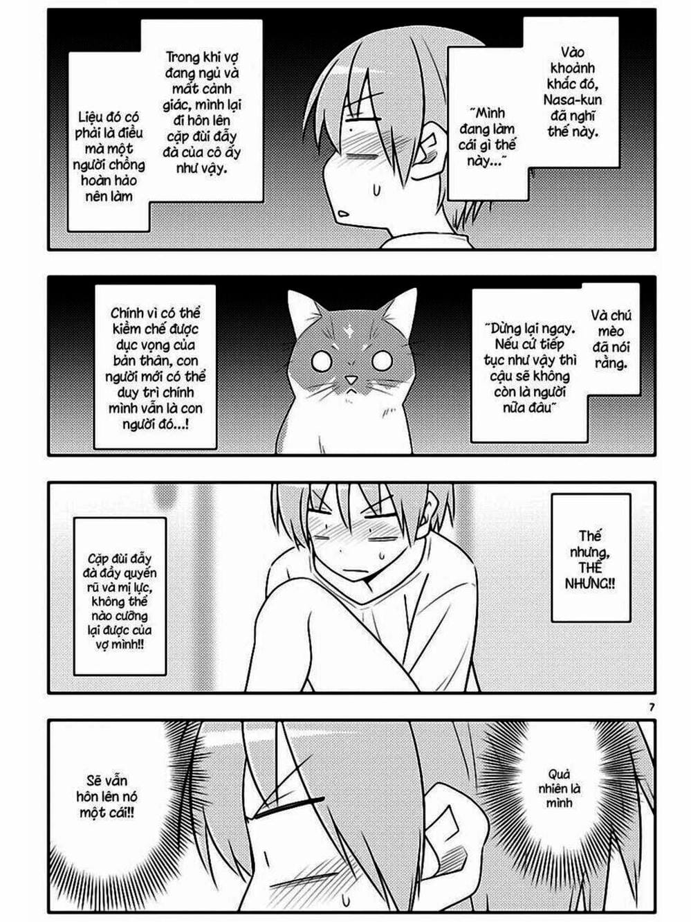 Truyện Tranh Tóm Lại Là Em Rất Dễ Thương - Tonikaku Kawaii trang 6