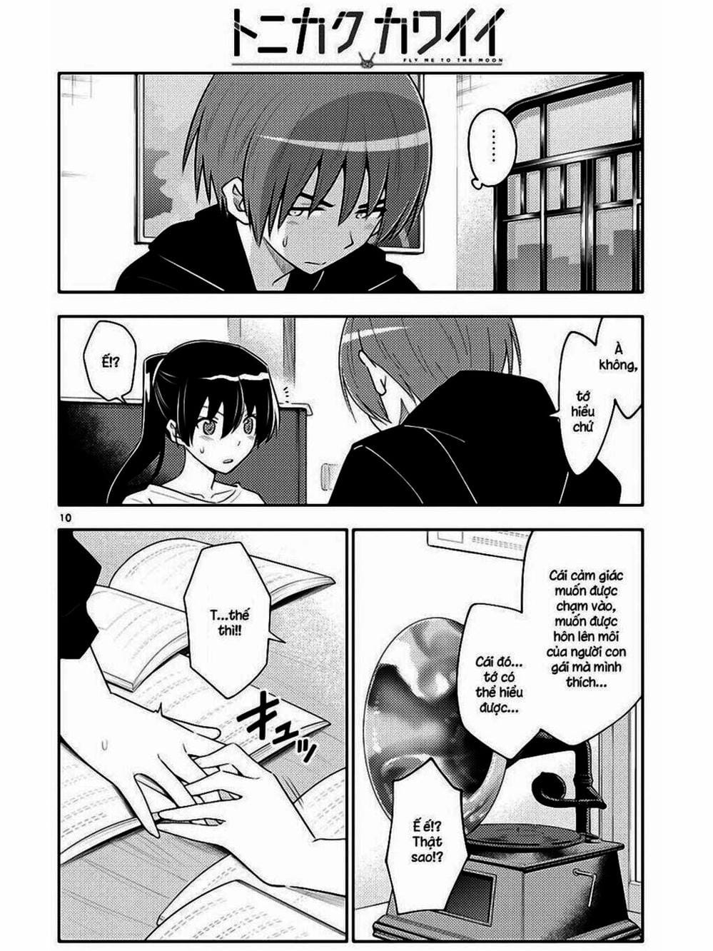 Truyện Tranh Tóm Lại Là Em Rất Dễ Thương - Tonikaku Kawaii trang 6