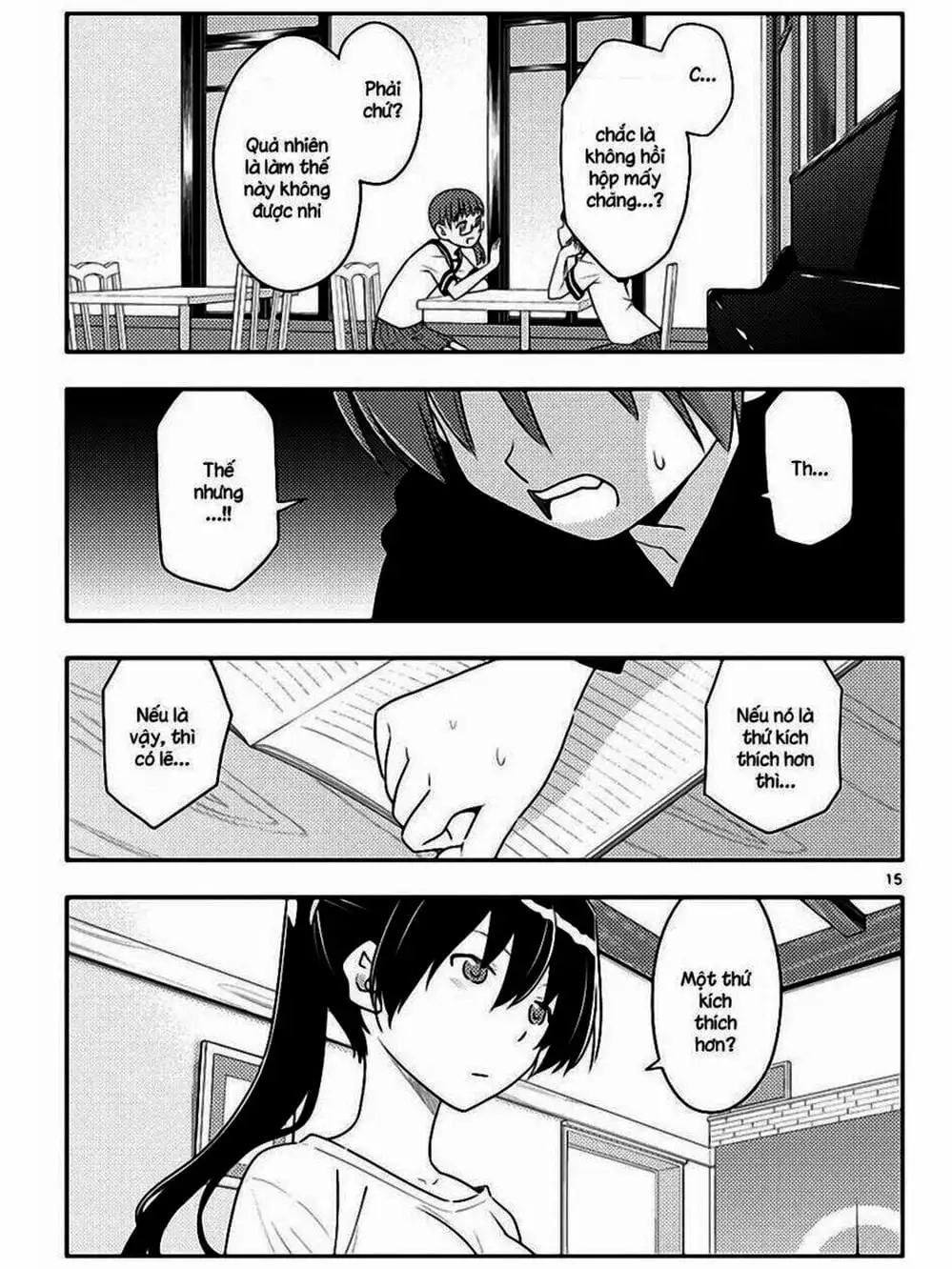 Truyện Tranh Tóm Lại Là Em Rất Dễ Thương - Tonikaku Kawaii trang 6