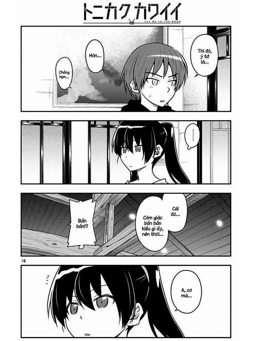 Truyện Tranh Tóm Lại Là Em Rất Dễ Thương - Tonikaku Kawaii trang 6