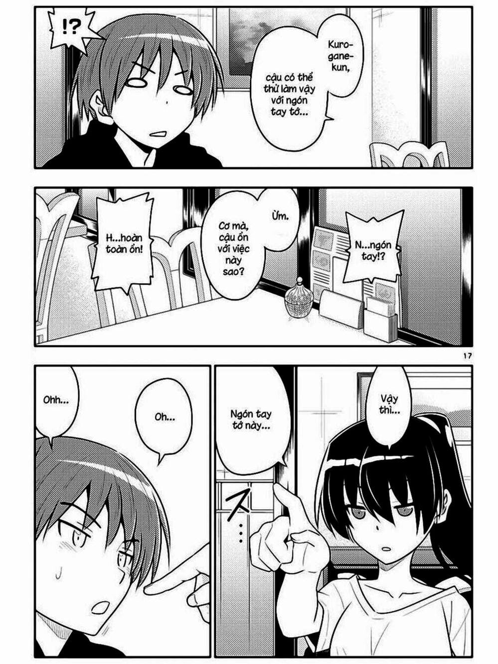 Truyện Tranh Tóm Lại Là Em Rất Dễ Thương - Tonikaku Kawaii trang 6