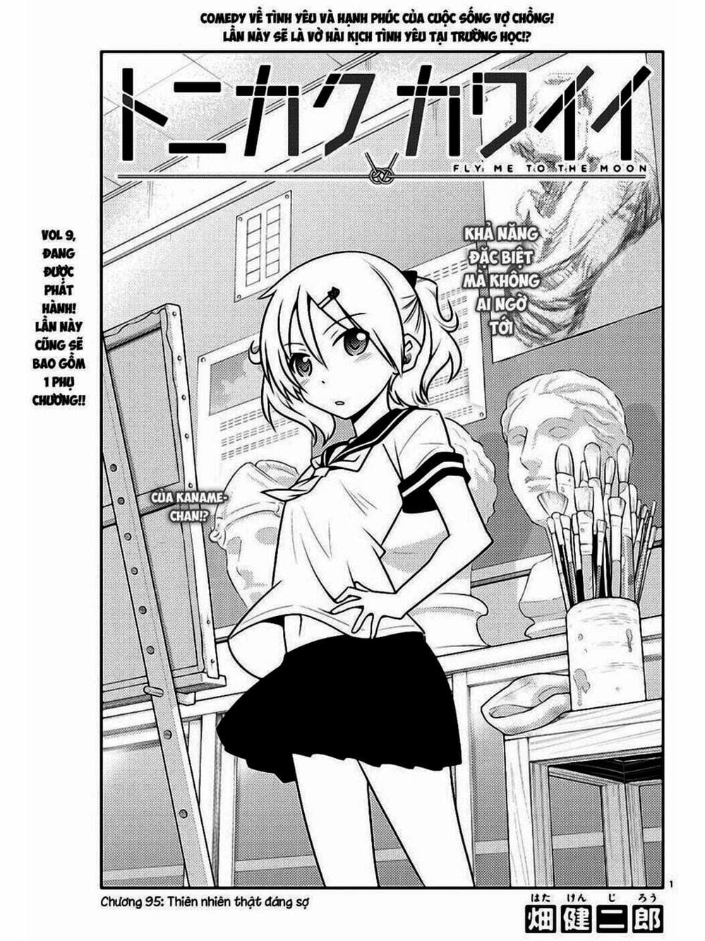 Truyện Tranh Tóm Lại Là Em Rất Dễ Thương - Tonikaku Kawaii trang 6