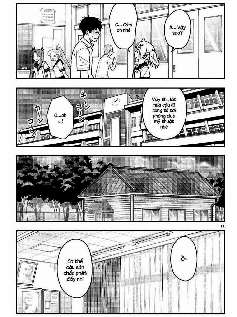 Truyện Tranh Tóm Lại Là Em Rất Dễ Thương - Tonikaku Kawaii trang 6