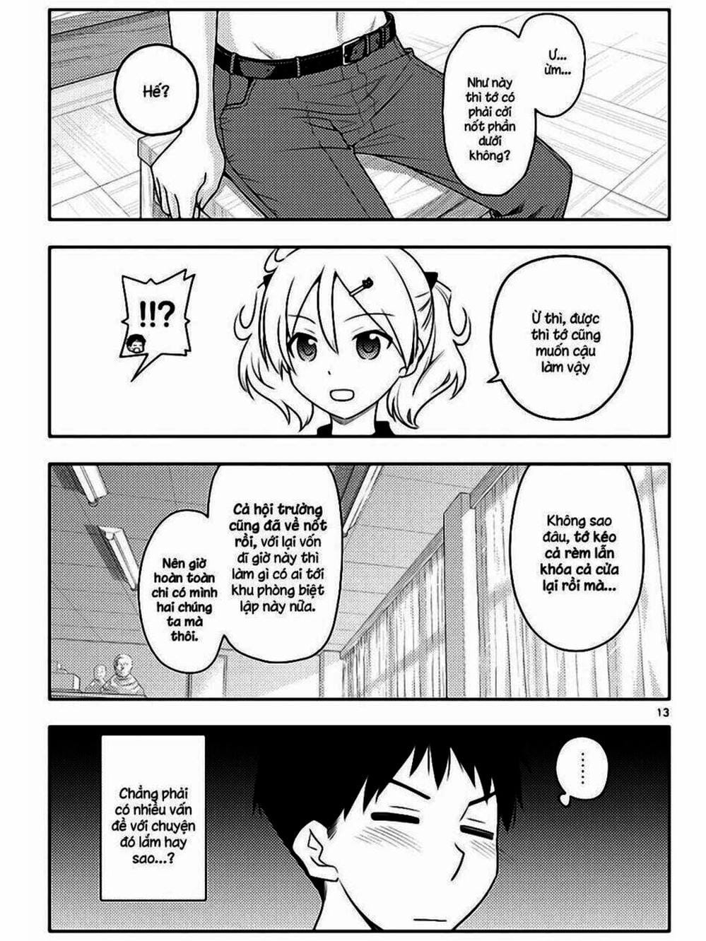 Truyện Tranh Tóm Lại Là Em Rất Dễ Thương - Tonikaku Kawaii trang 6