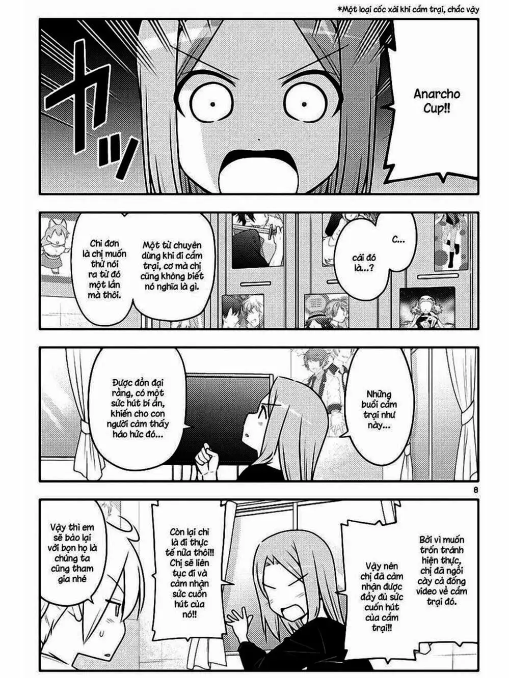 Truyện Tranh Tóm Lại Là Em Rất Dễ Thương - Tonikaku Kawaii trang 6