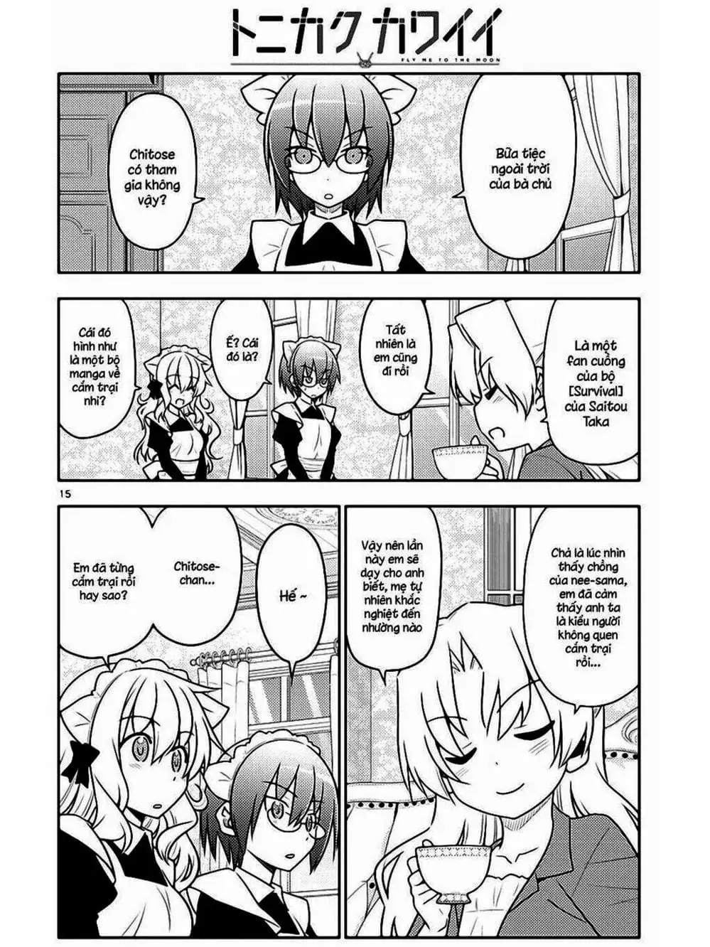 Truyện Tranh Tóm Lại Là Em Rất Dễ Thương - Tonikaku Kawaii trang 6