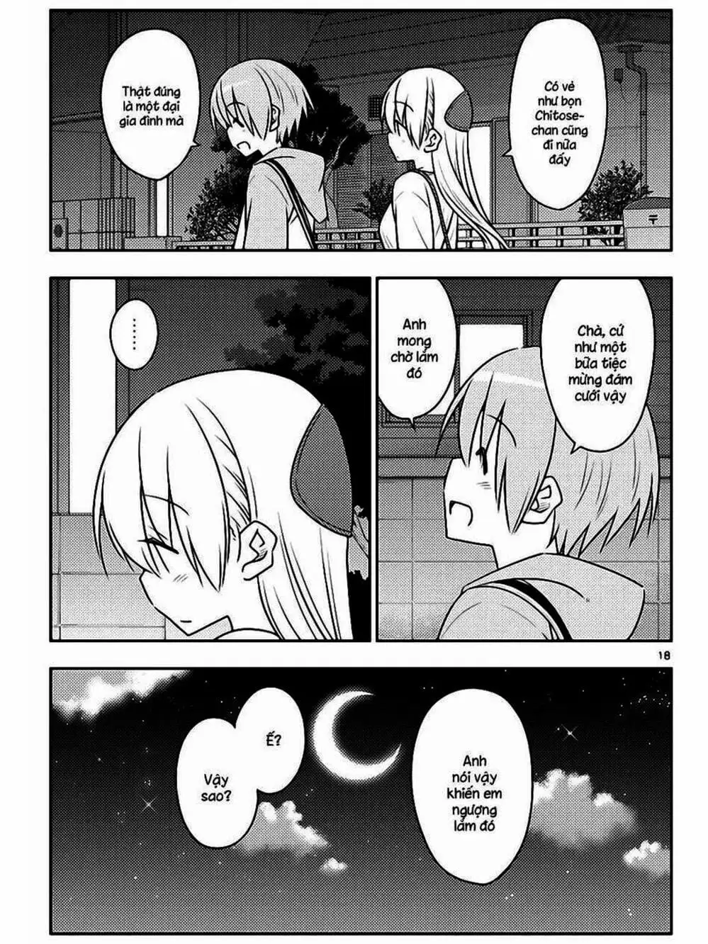 Truyện Tranh Tóm Lại Là Em Rất Dễ Thương - Tonikaku Kawaii trang 6