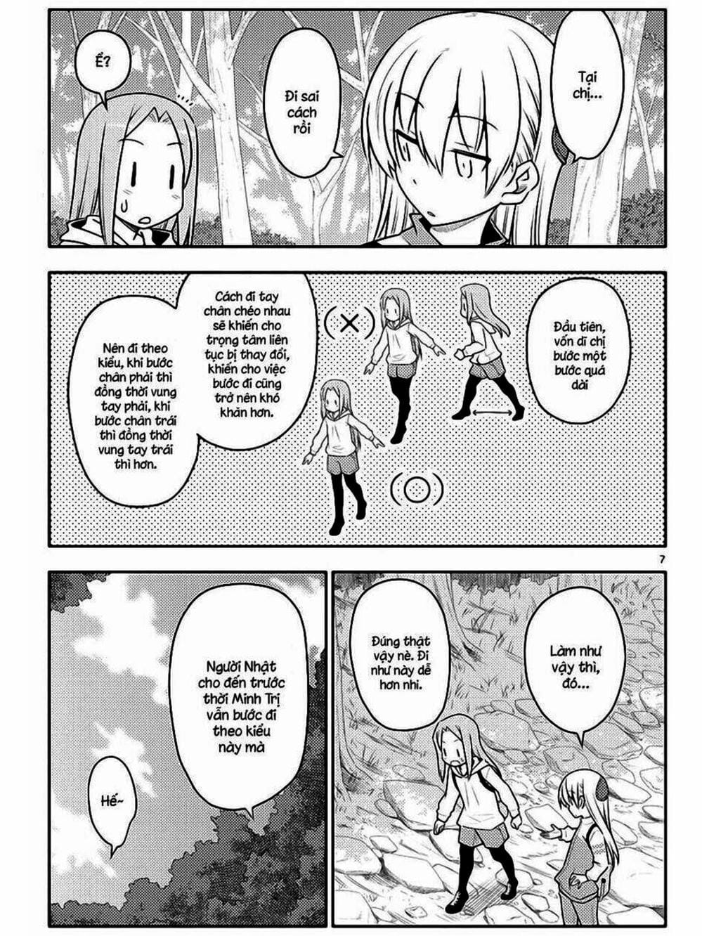 Truyện Tranh Tóm Lại Là Em Rất Dễ Thương - Tonikaku Kawaii trang 6