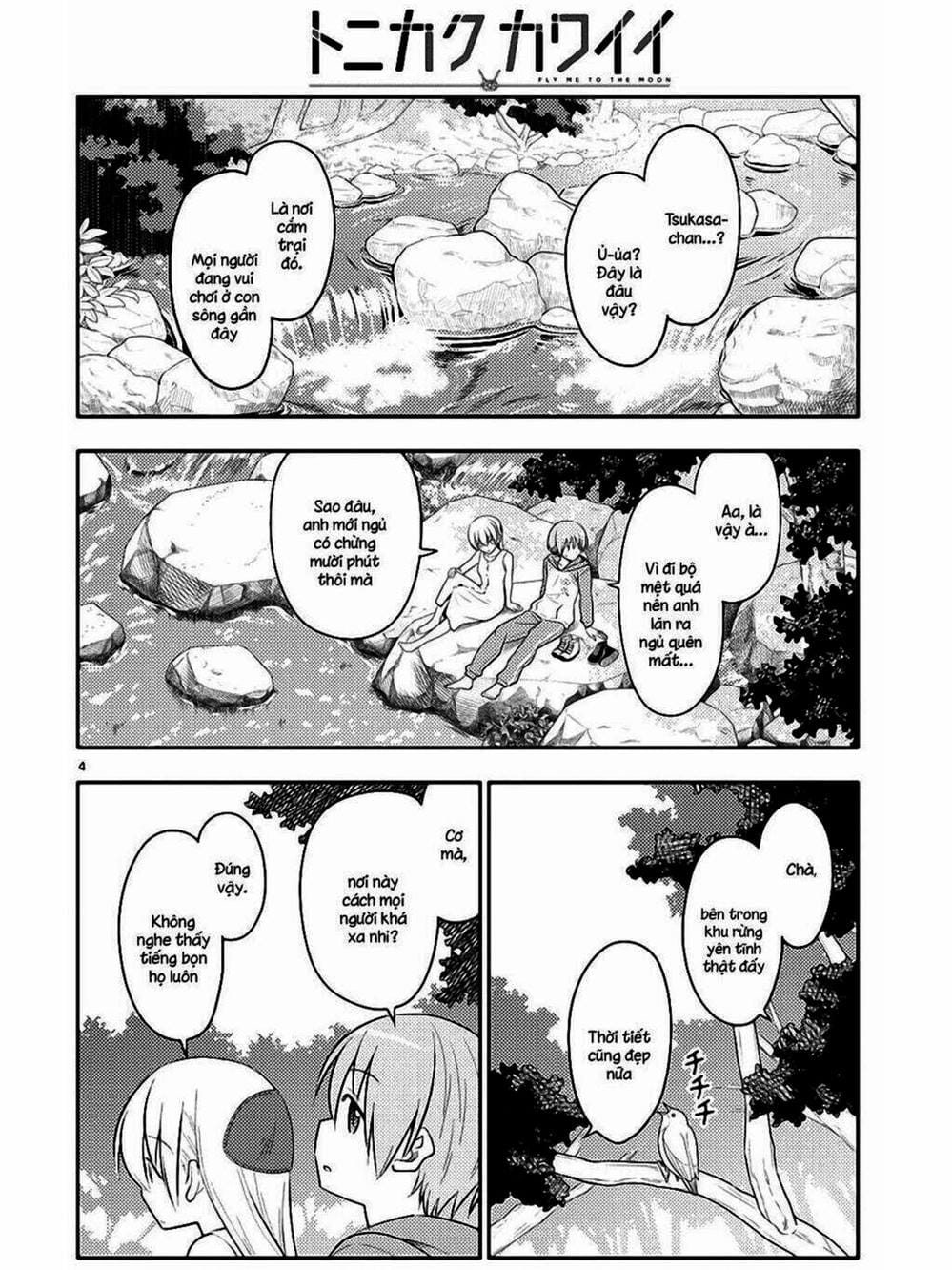 Truyện Tranh Tóm Lại Là Em Rất Dễ Thương - Tonikaku Kawaii trang 6