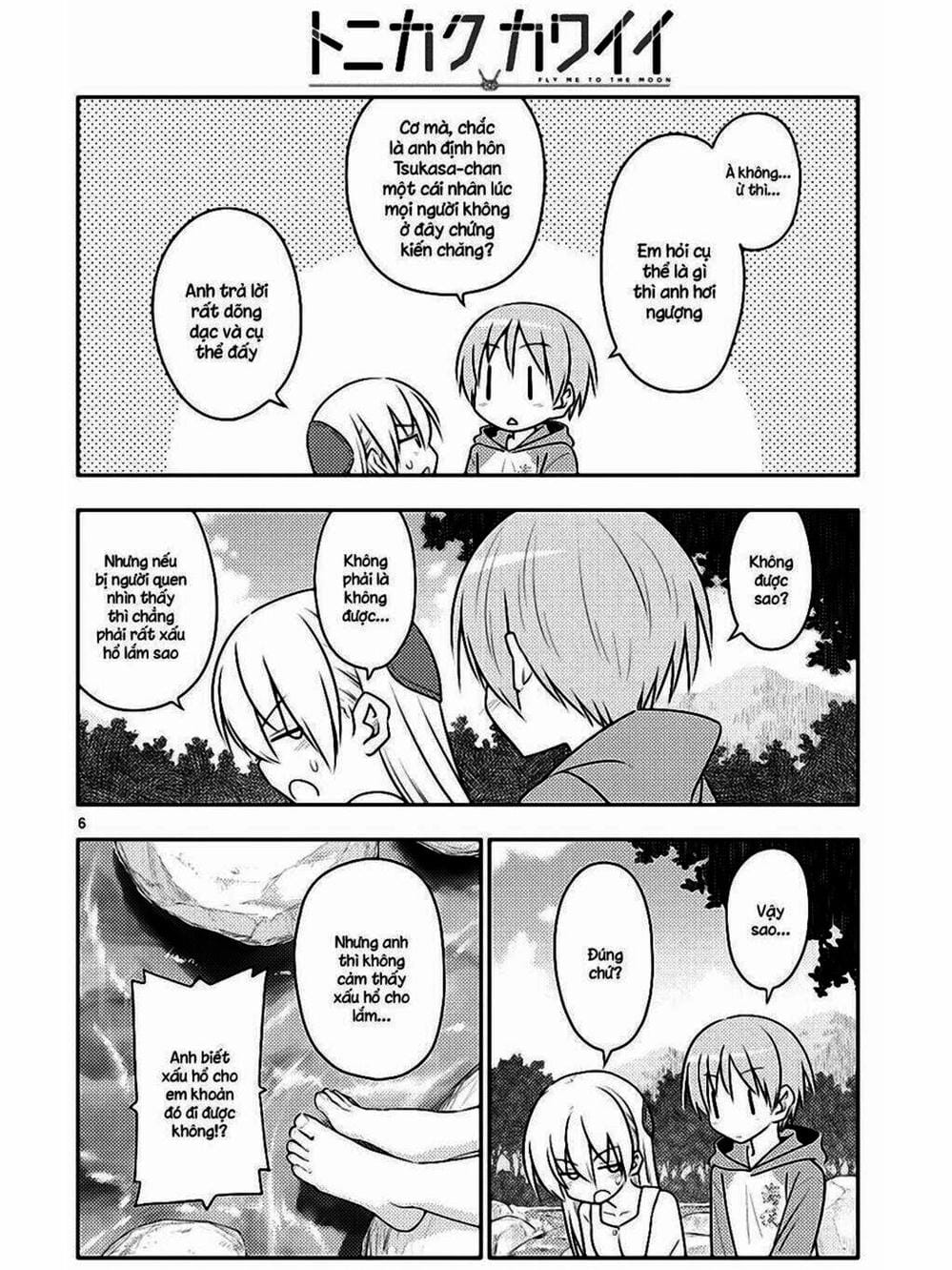 Truyện Tranh Tóm Lại Là Em Rất Dễ Thương - Tonikaku Kawaii trang 6