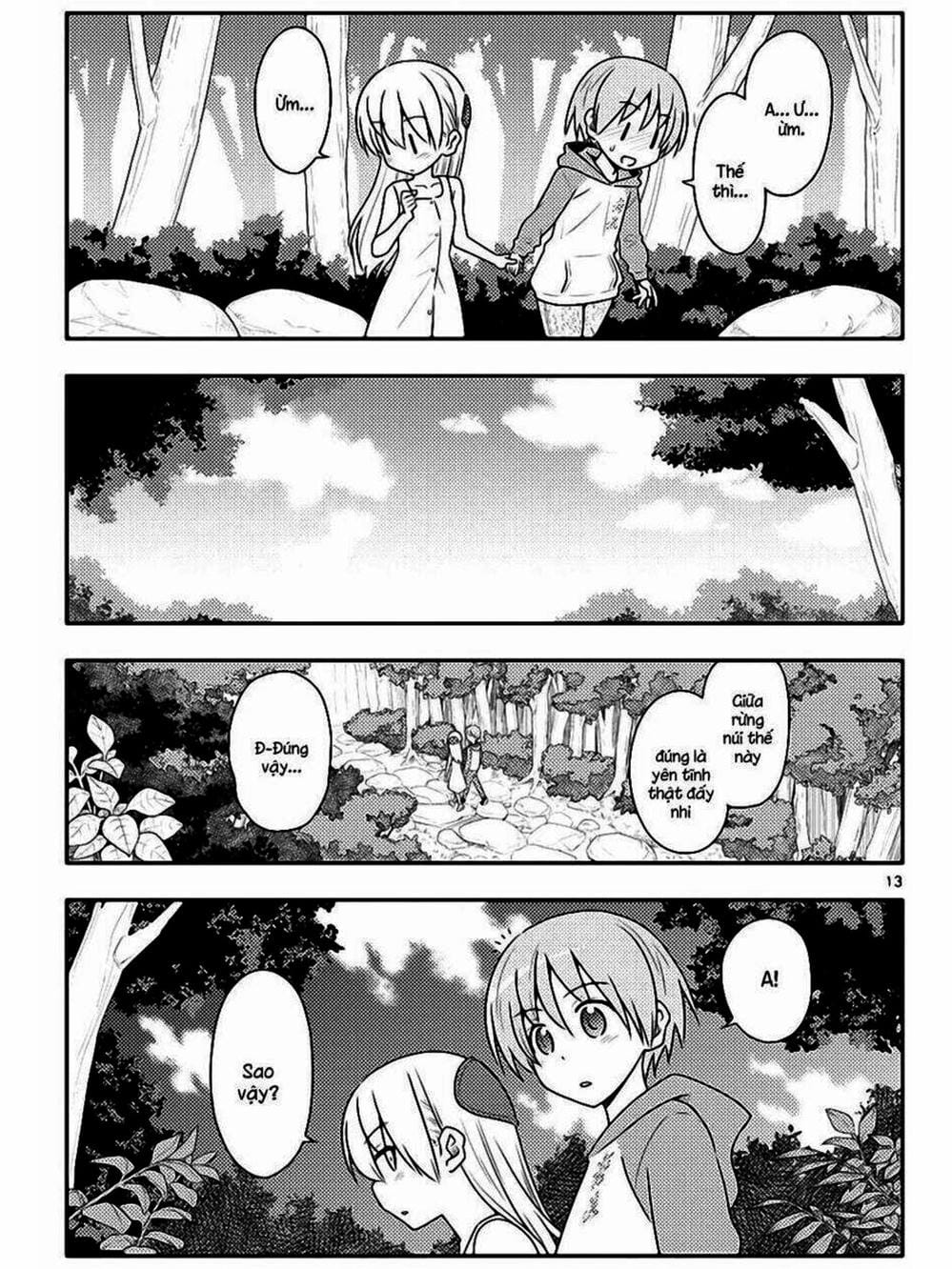 Truyện Tranh Tóm Lại Là Em Rất Dễ Thương - Tonikaku Kawaii trang 6