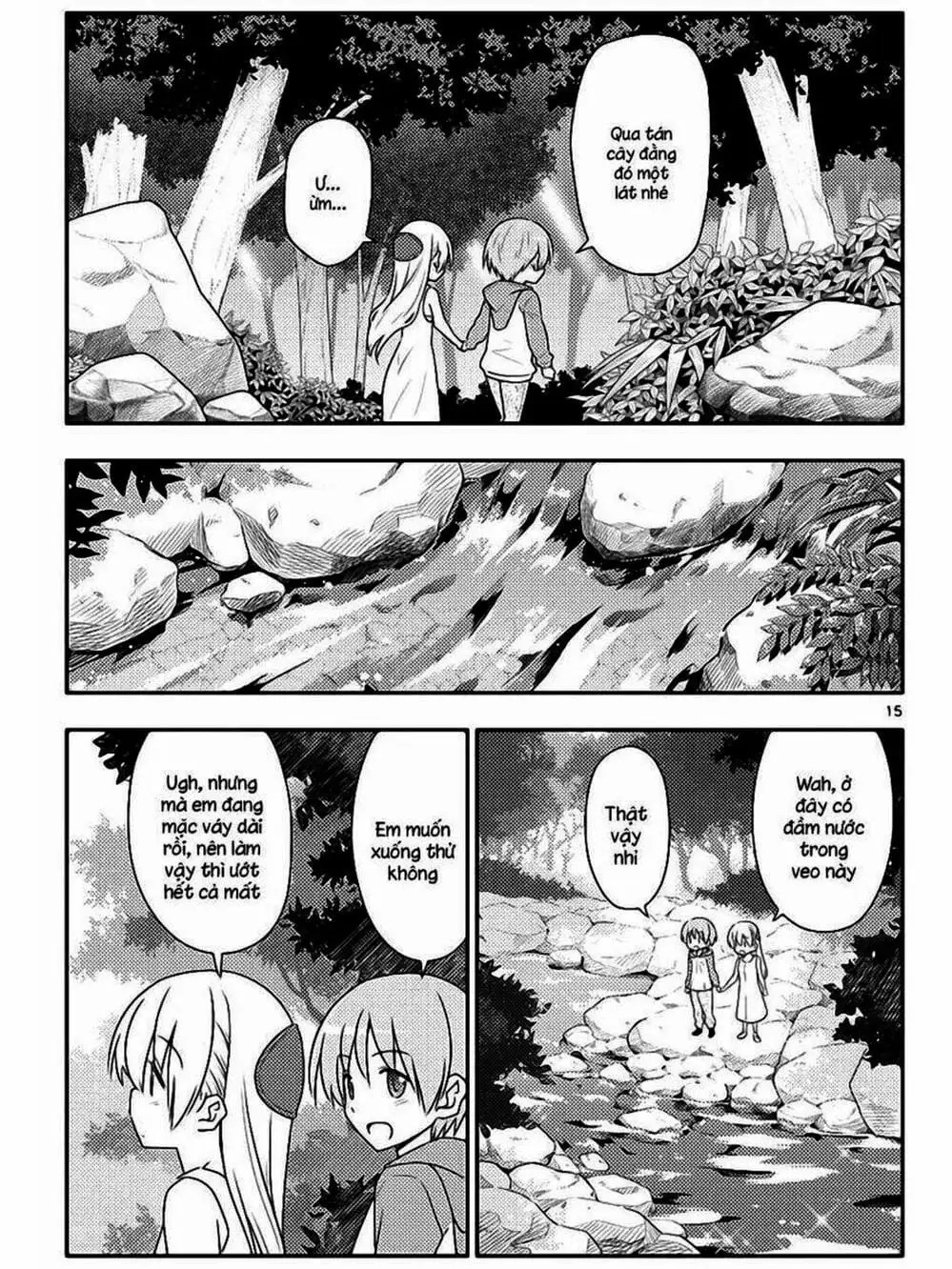 Truyện Tranh Tóm Lại Là Em Rất Dễ Thương - Tonikaku Kawaii trang 6