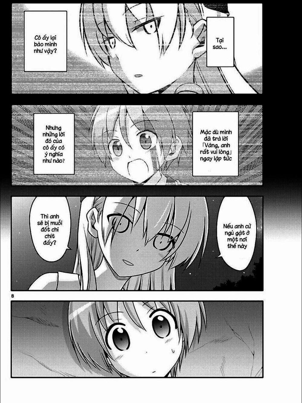 Truyện Tranh Tóm Lại Là Em Rất Dễ Thương - Tonikaku Kawaii trang 6