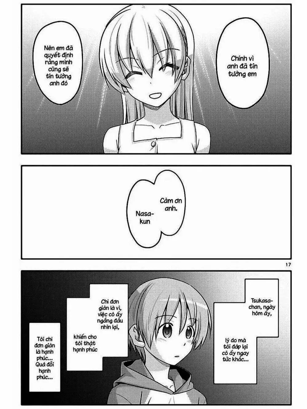 Truyện Tranh Tóm Lại Là Em Rất Dễ Thương - Tonikaku Kawaii trang 6