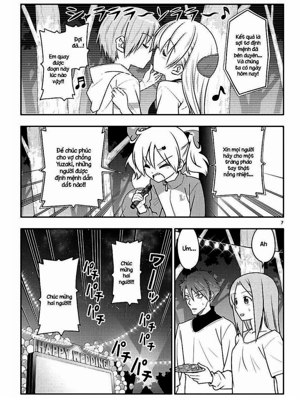 Truyện Tranh Tóm Lại Là Em Rất Dễ Thương - Tonikaku Kawaii trang 6