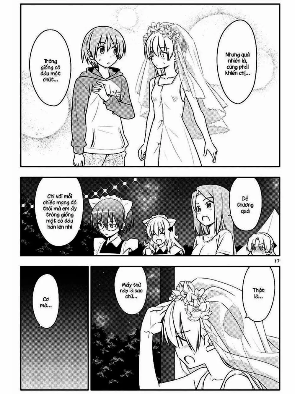 Truyện Tranh Tóm Lại Là Em Rất Dễ Thương - Tonikaku Kawaii trang 6