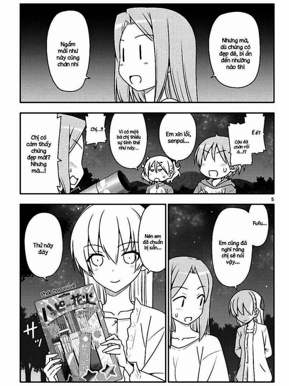 Truyện Tranh Tóm Lại Là Em Rất Dễ Thương - Tonikaku Kawaii trang 6