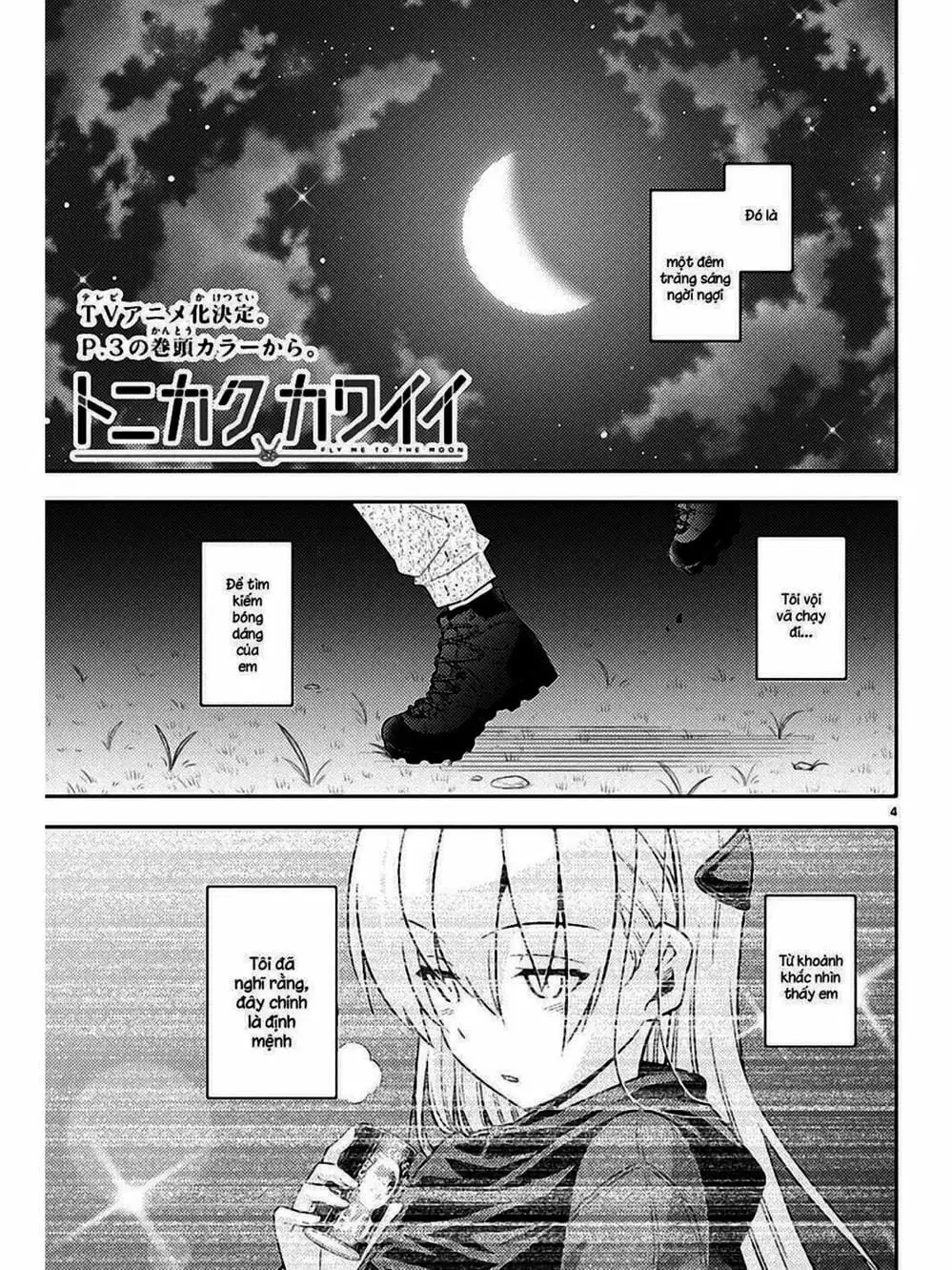 Truyện Tranh Tóm Lại Là Em Rất Dễ Thương - Tonikaku Kawaii trang 6