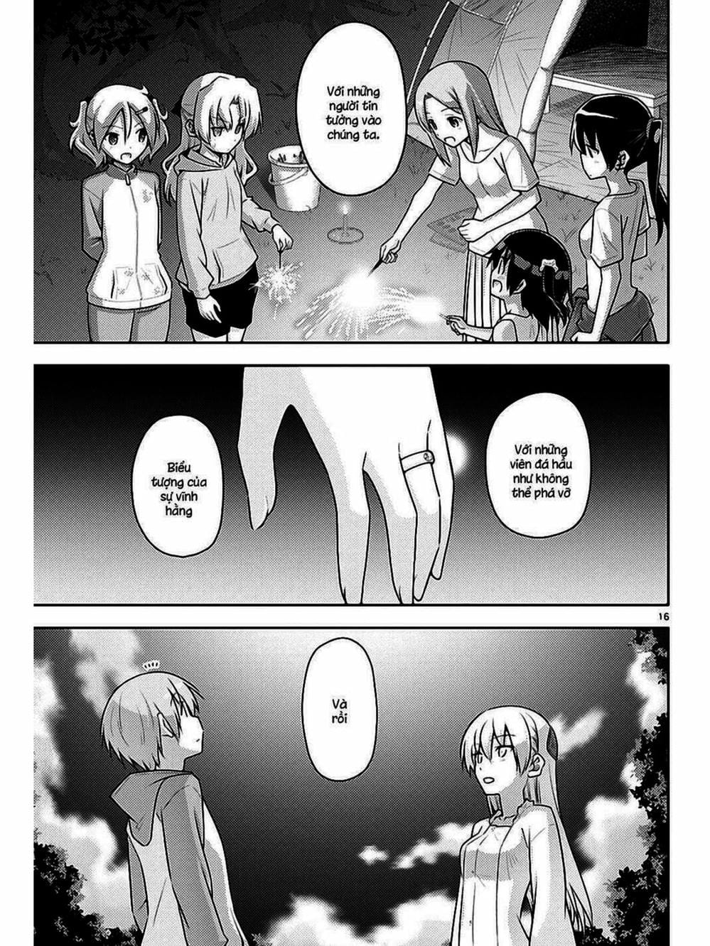 Truyện Tranh Tóm Lại Là Em Rất Dễ Thương - Tonikaku Kawaii trang 6