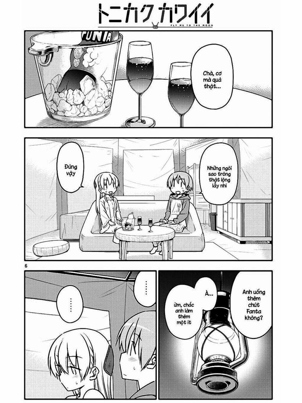 Truyện Tranh Tóm Lại Là Em Rất Dễ Thương - Tonikaku Kawaii trang 6