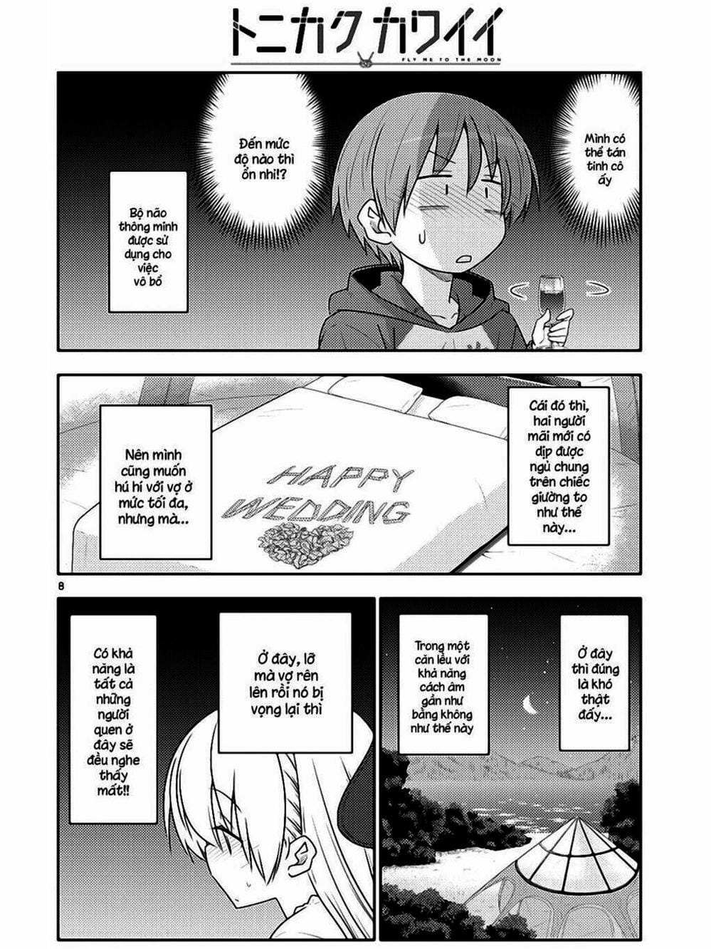 Truyện Tranh Tóm Lại Là Em Rất Dễ Thương - Tonikaku Kawaii trang 6