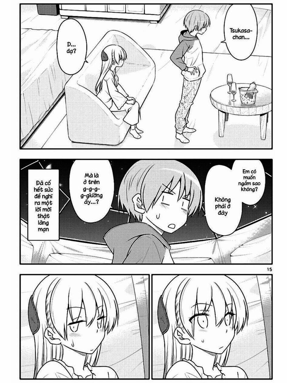 Truyện Tranh Tóm Lại Là Em Rất Dễ Thương - Tonikaku Kawaii trang 6