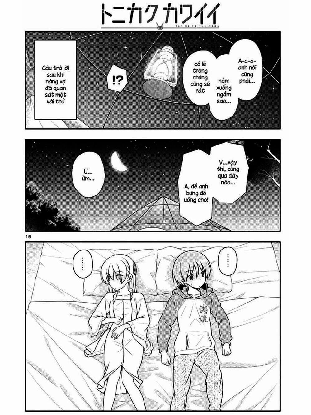 Truyện Tranh Tóm Lại Là Em Rất Dễ Thương - Tonikaku Kawaii trang 6