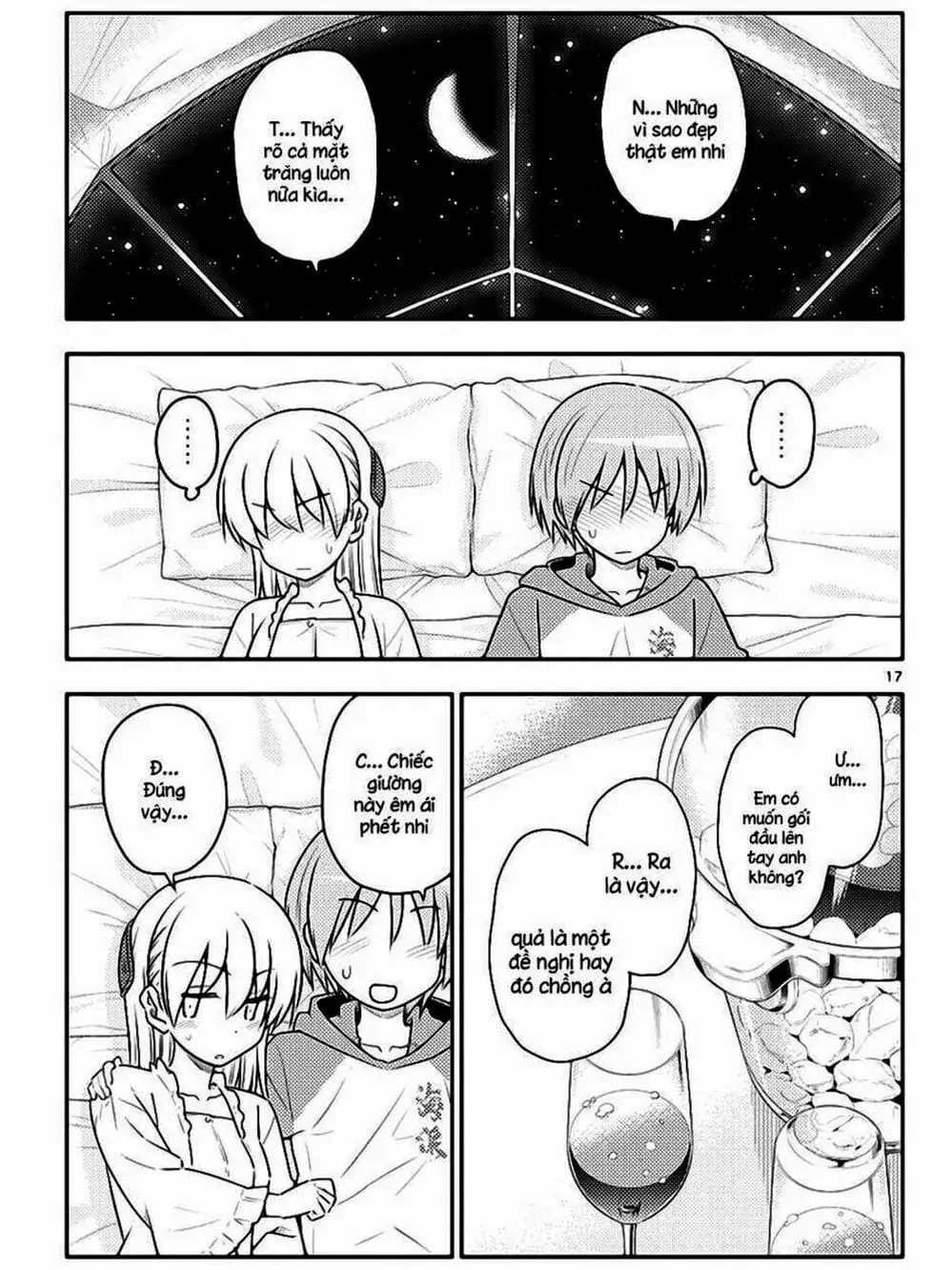 Truyện Tranh Tóm Lại Là Em Rất Dễ Thương - Tonikaku Kawaii trang 6