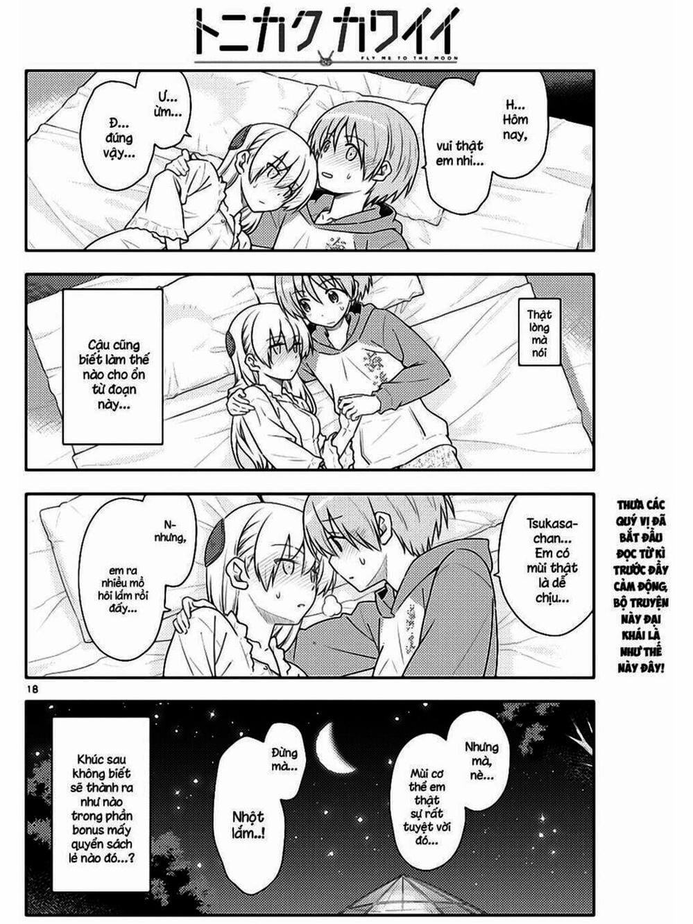 Truyện Tranh Tóm Lại Là Em Rất Dễ Thương - Tonikaku Kawaii trang 6