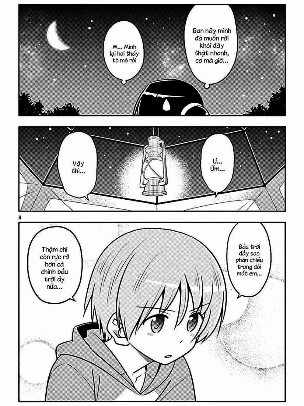 Truyện Tranh Tóm Lại Là Em Rất Dễ Thương - Tonikaku Kawaii trang 6