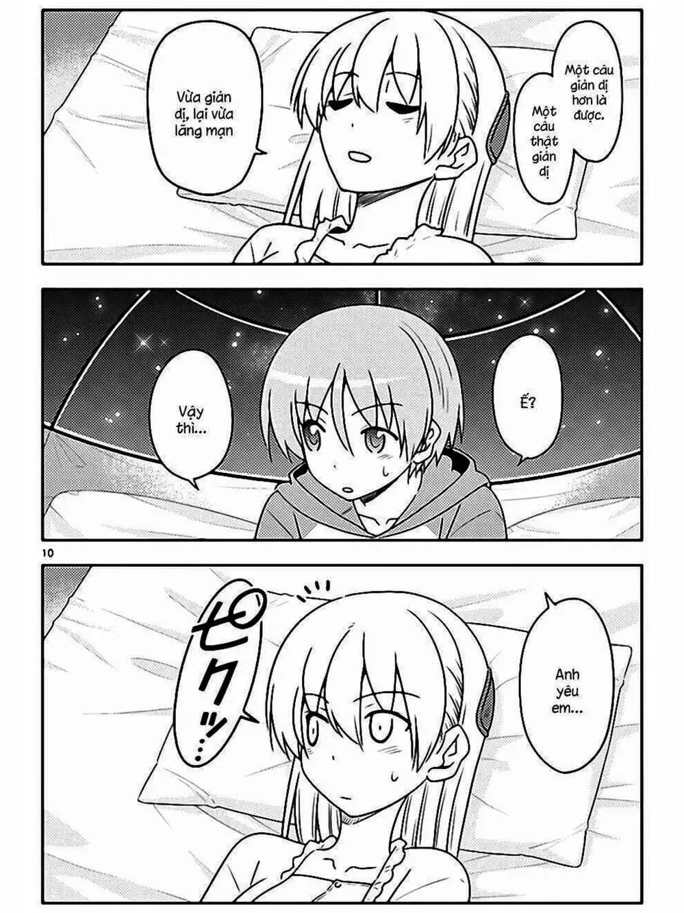 Truyện Tranh Tóm Lại Là Em Rất Dễ Thương - Tonikaku Kawaii trang 6