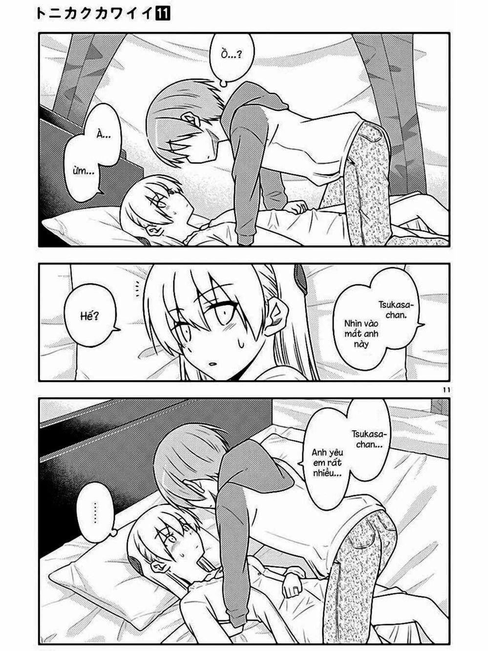 Truyện Tranh Tóm Lại Là Em Rất Dễ Thương - Tonikaku Kawaii trang 6