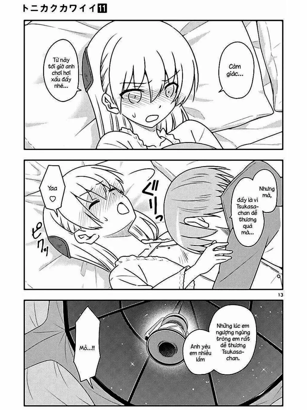 Truyện Tranh Tóm Lại Là Em Rất Dễ Thương - Tonikaku Kawaii trang 6