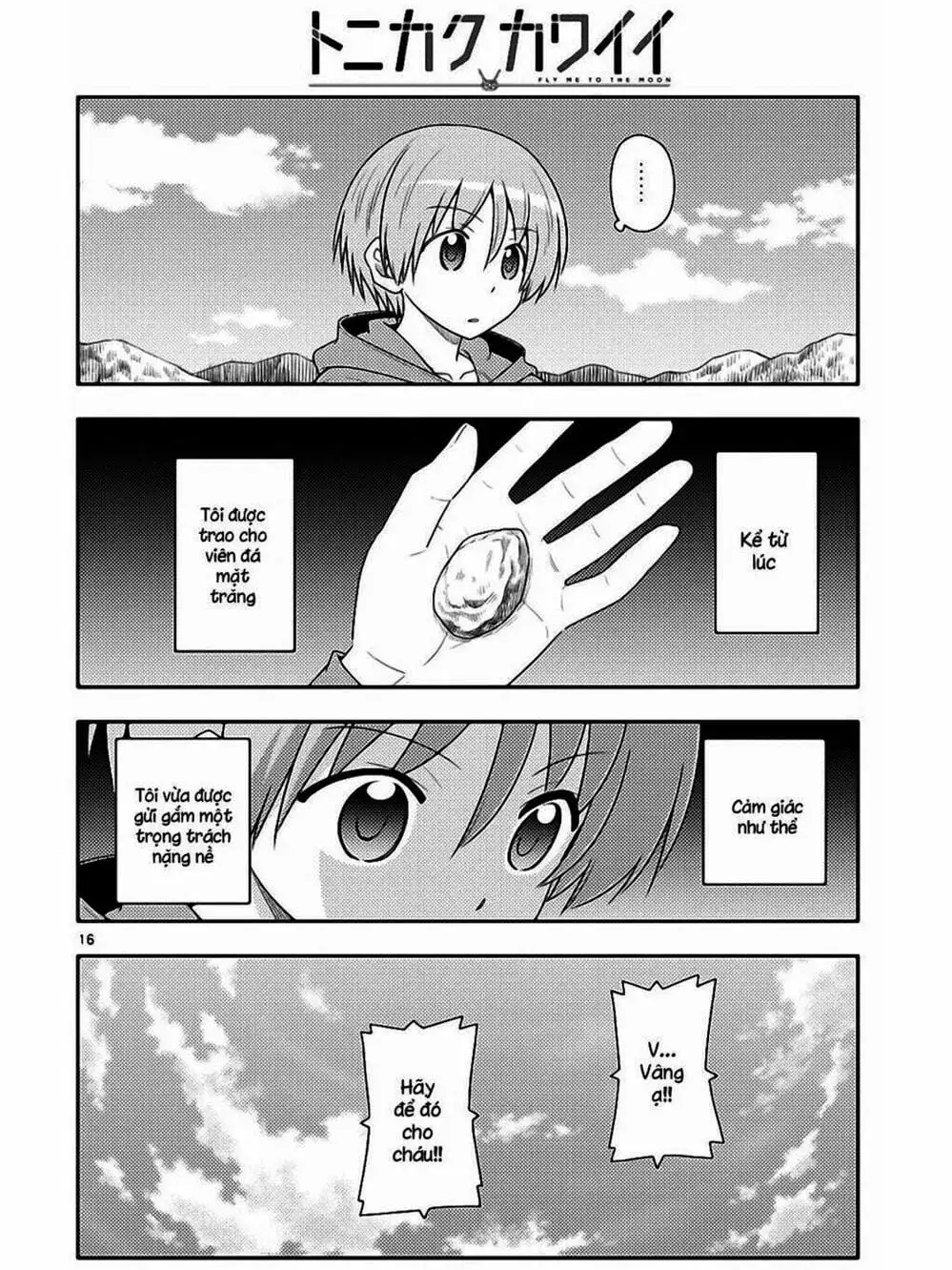 Truyện Tranh Tóm Lại Là Em Rất Dễ Thương - Tonikaku Kawaii trang 6