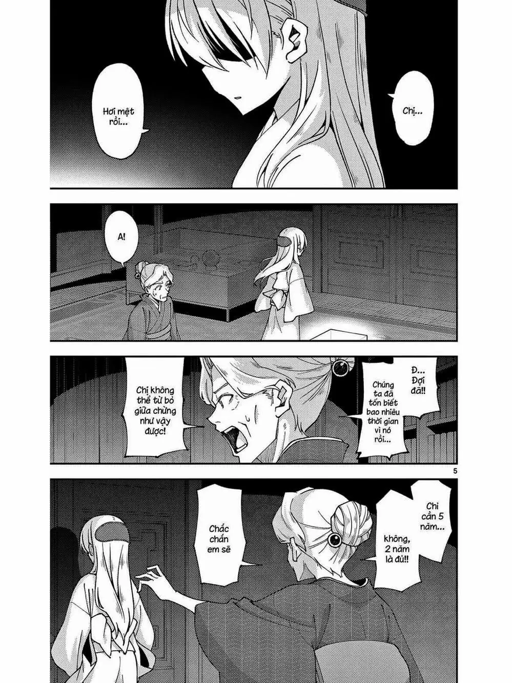 Truyện Tranh Tóm Lại Là Em Rất Dễ Thương - Tonikaku Kawaii trang 6