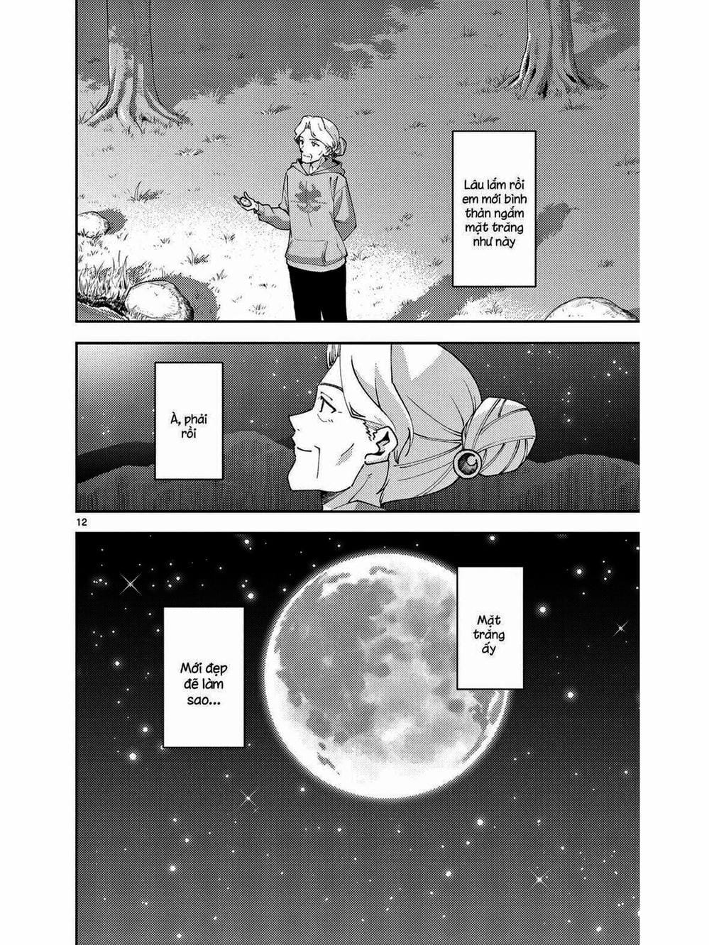 Truyện Tranh Tóm Lại Là Em Rất Dễ Thương - Tonikaku Kawaii trang 6