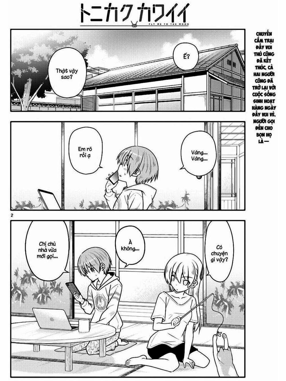 Truyện Tranh Tóm Lại Là Em Rất Dễ Thương - Tonikaku Kawaii trang 6