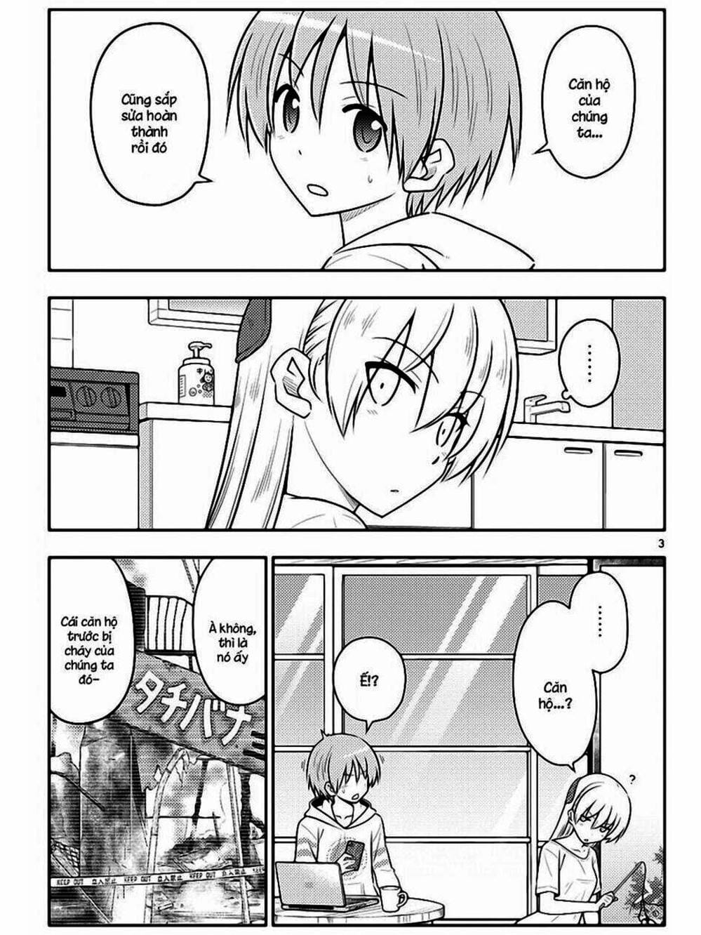 Truyện Tranh Tóm Lại Là Em Rất Dễ Thương - Tonikaku Kawaii trang 6