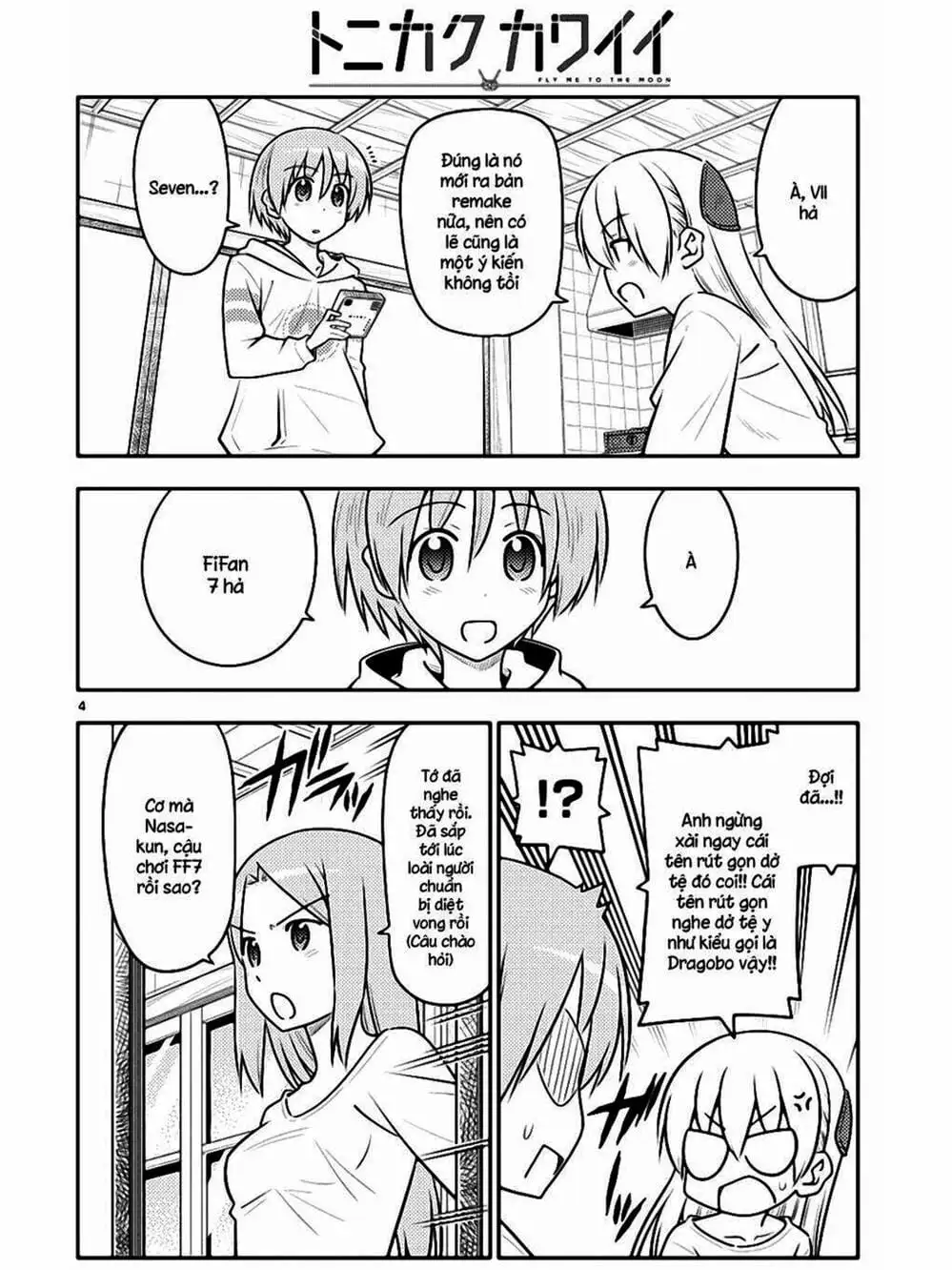 Truyện Tranh Tóm Lại Là Em Rất Dễ Thương - Tonikaku Kawaii trang 6