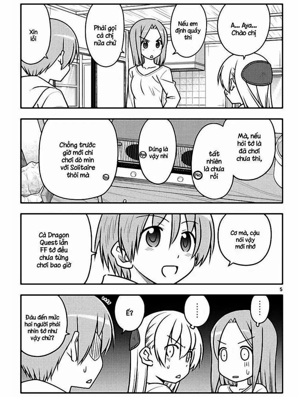 Truyện Tranh Tóm Lại Là Em Rất Dễ Thương - Tonikaku Kawaii trang 6