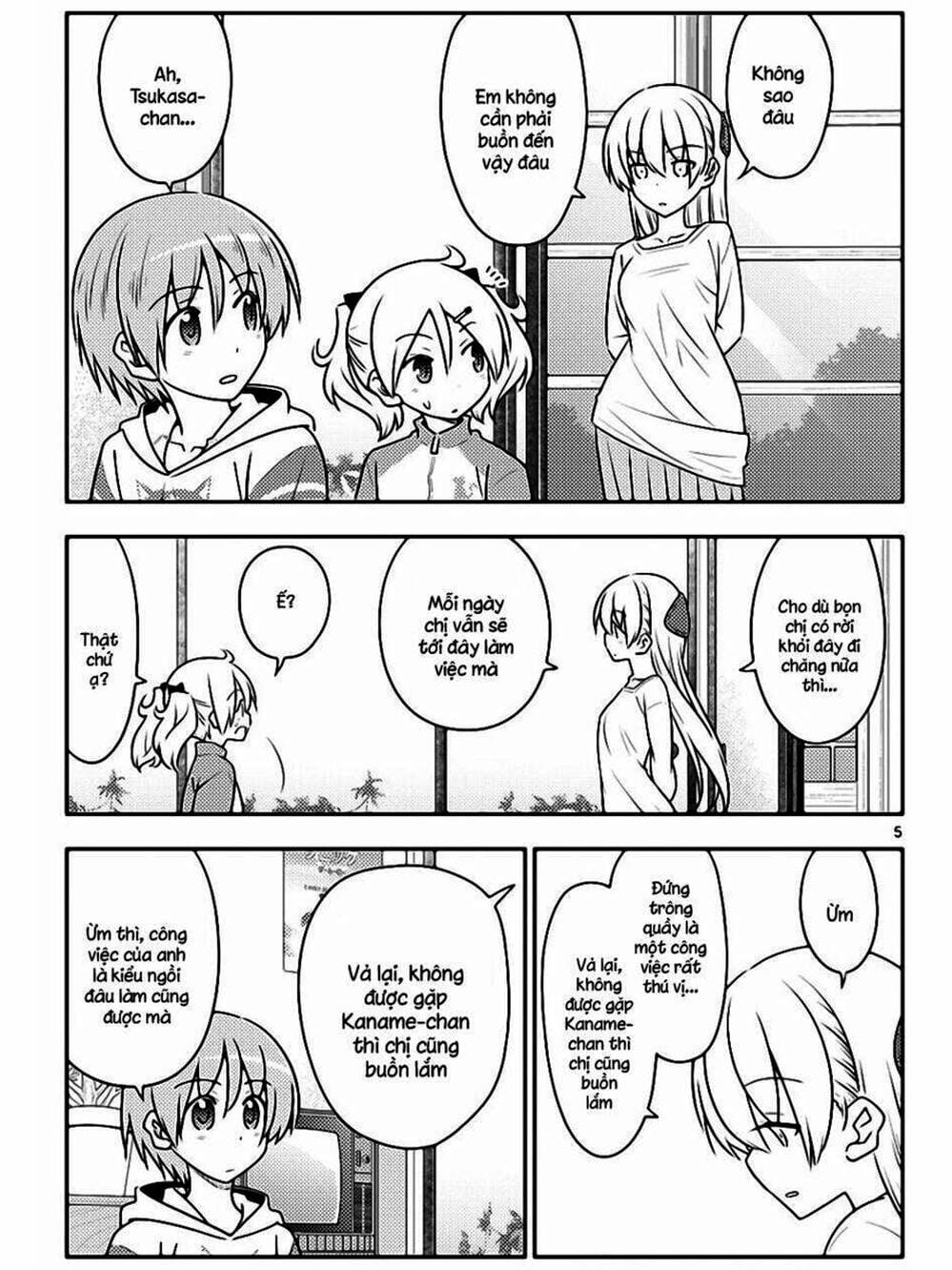 Truyện Tranh Tóm Lại Là Em Rất Dễ Thương - Tonikaku Kawaii trang 6