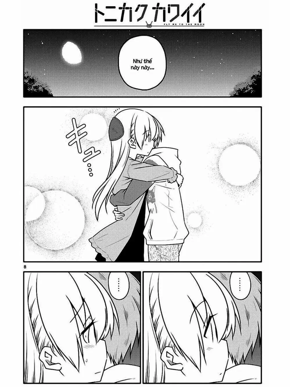 Truyện Tranh Tóm Lại Là Em Rất Dễ Thương - Tonikaku Kawaii trang 6