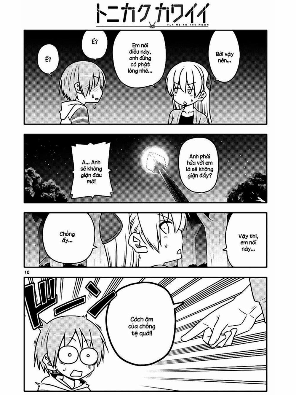 Truyện Tranh Tóm Lại Là Em Rất Dễ Thương - Tonikaku Kawaii trang 6