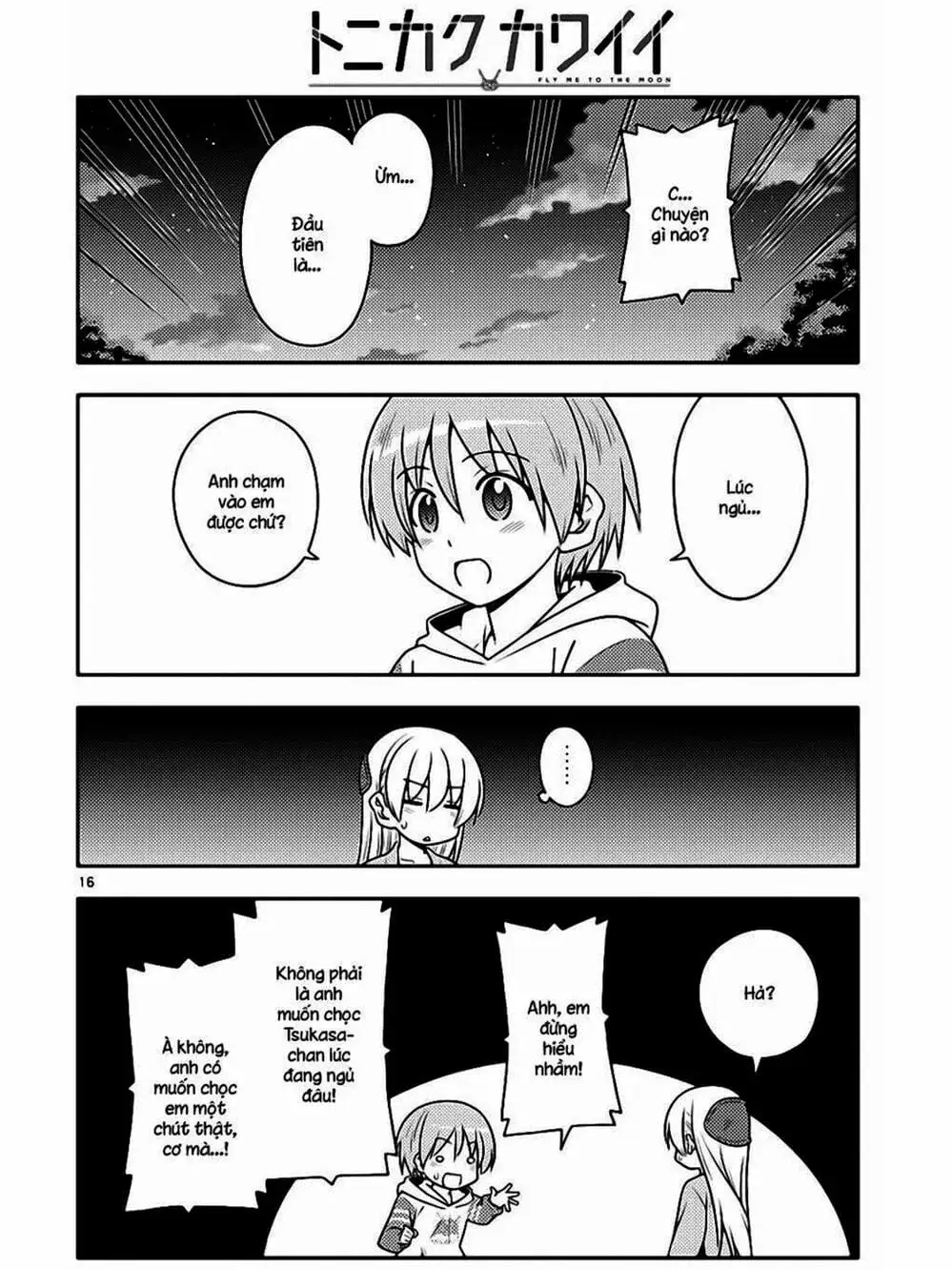 Truyện Tranh Tóm Lại Là Em Rất Dễ Thương - Tonikaku Kawaii trang 6