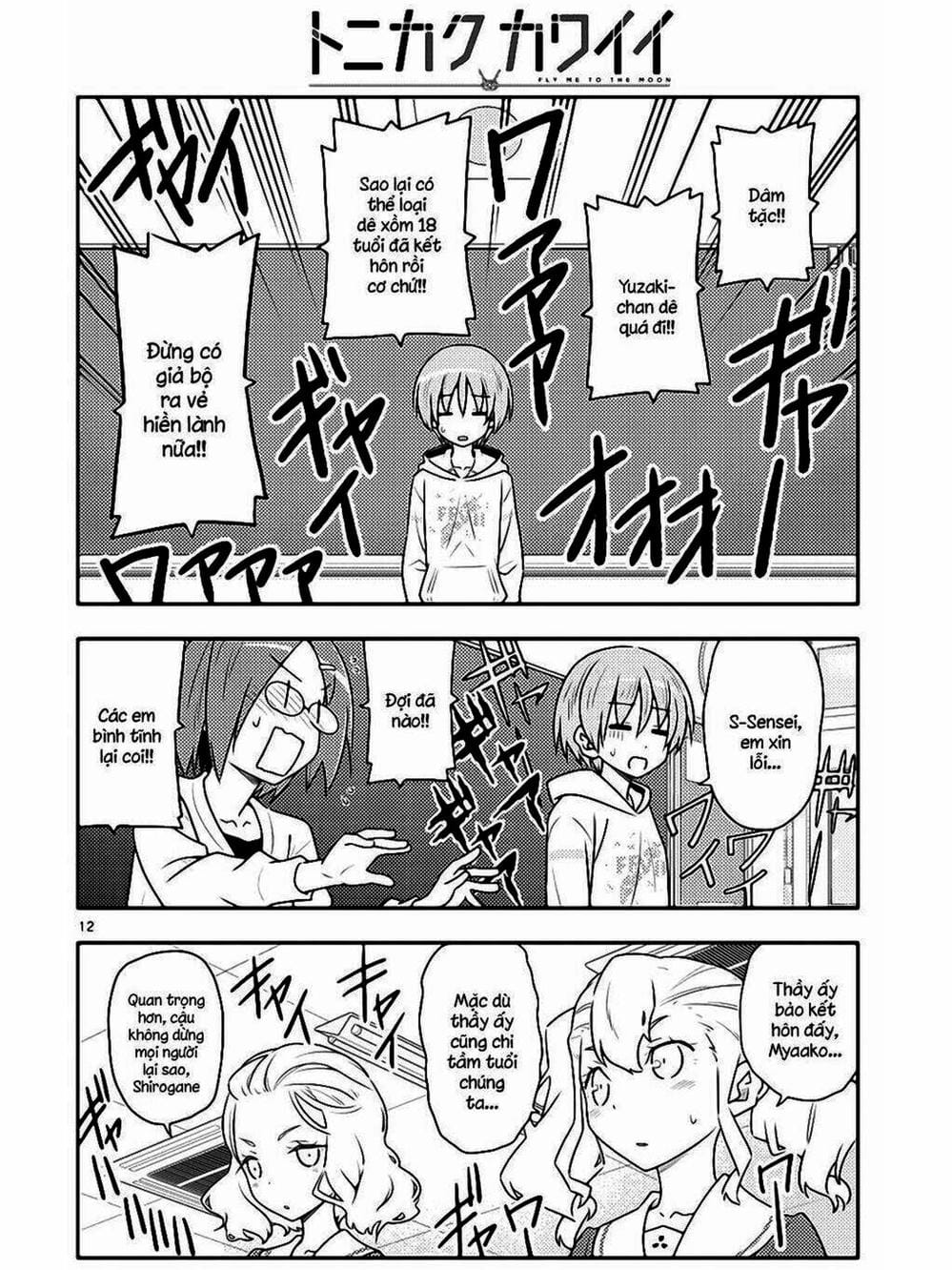 Truyện Tranh Tóm Lại Là Em Rất Dễ Thương - Tonikaku Kawaii trang 6