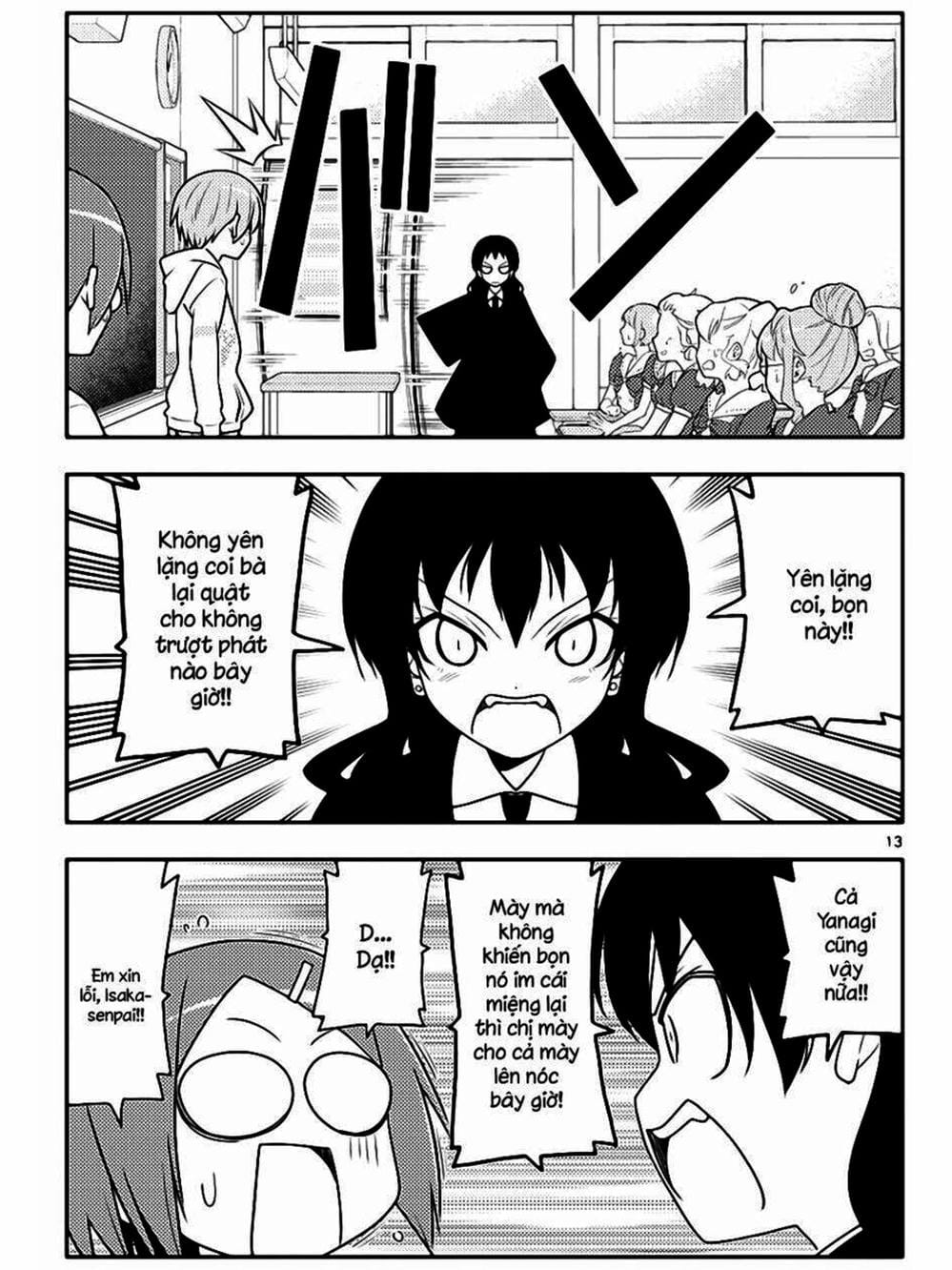 Truyện Tranh Tóm Lại Là Em Rất Dễ Thương - Tonikaku Kawaii trang 6