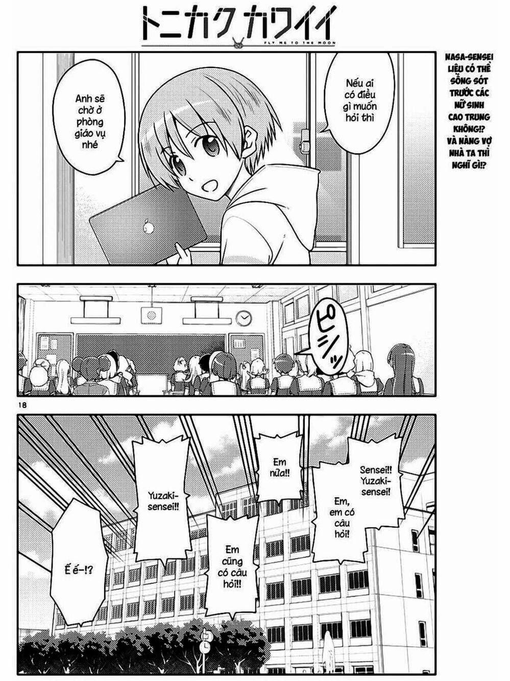 Truyện Tranh Tóm Lại Là Em Rất Dễ Thương - Tonikaku Kawaii trang 6