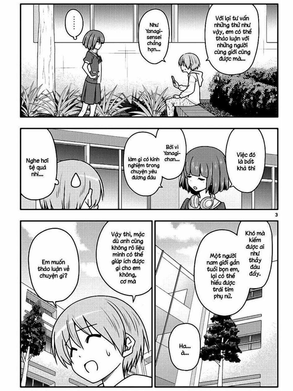 Truyện Tranh Tóm Lại Là Em Rất Dễ Thương - Tonikaku Kawaii trang 6